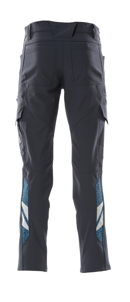 MASCOT ACCELERATE Trousers with thigh pockets 18279 Dark Navy