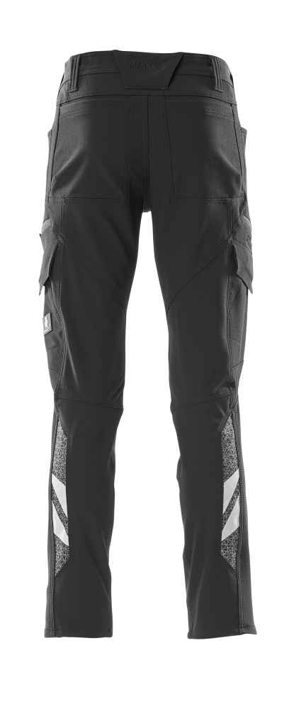 MASCOT ACCELERATE Trousers with thigh pockets 18279 Black