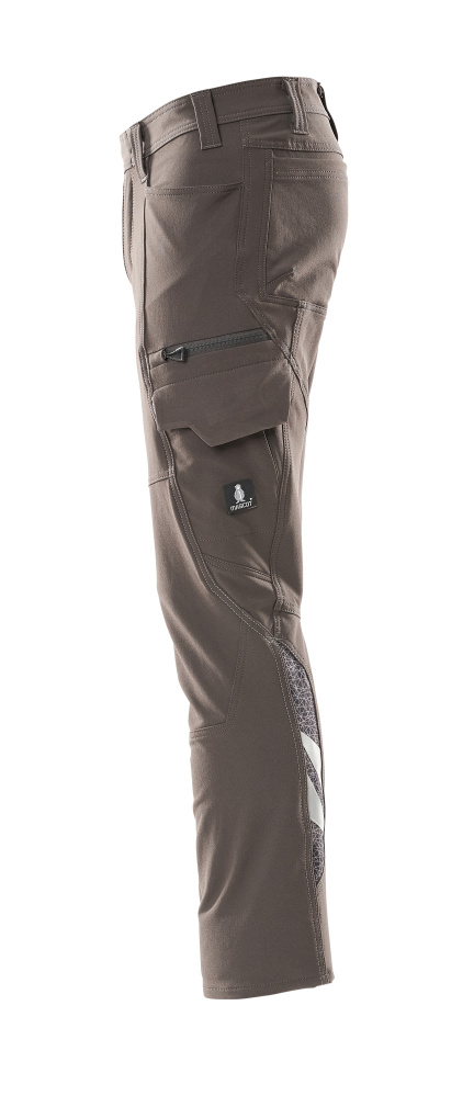 MASCOT ACCELERATE Trousers with thigh pockets 18279 Dark Anthracite
