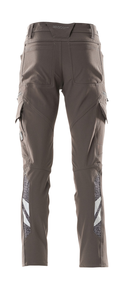 MASCOT ACCELERATE Trousers with thigh pockets 18279 Dark Anthracite