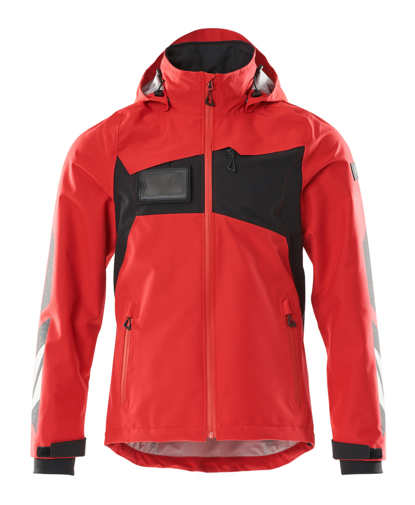 MASCOT ACCELERATE Outer Shell Jacket 18301 Traffic Red/black