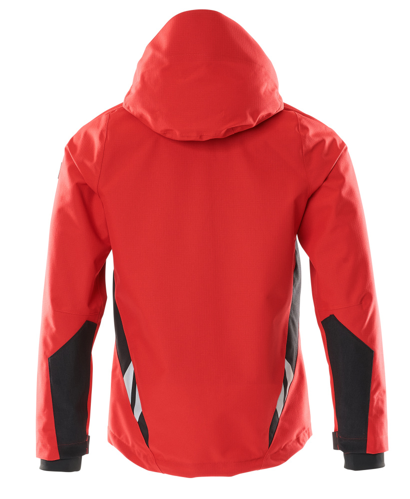 MASCOT ACCELERATE Outer Shell Jacket 18301 Traffic Red/black