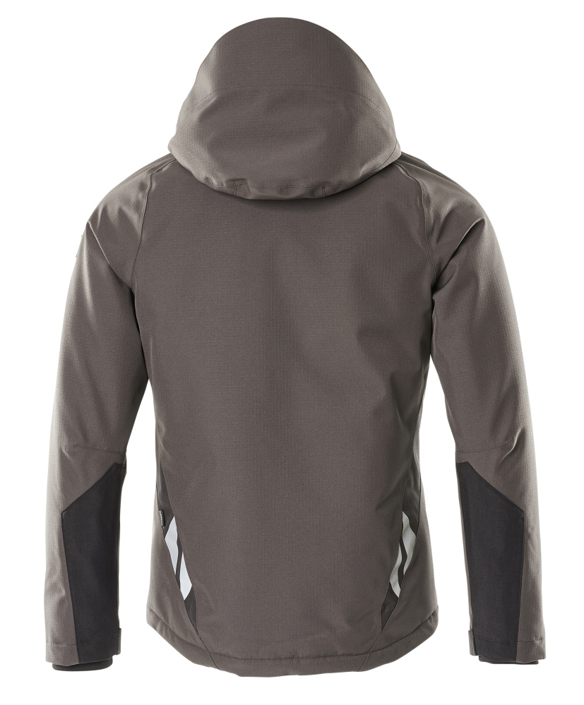 MASCOT ACCELERATE Winter Jacket 18335 Dark Anthracite/black
