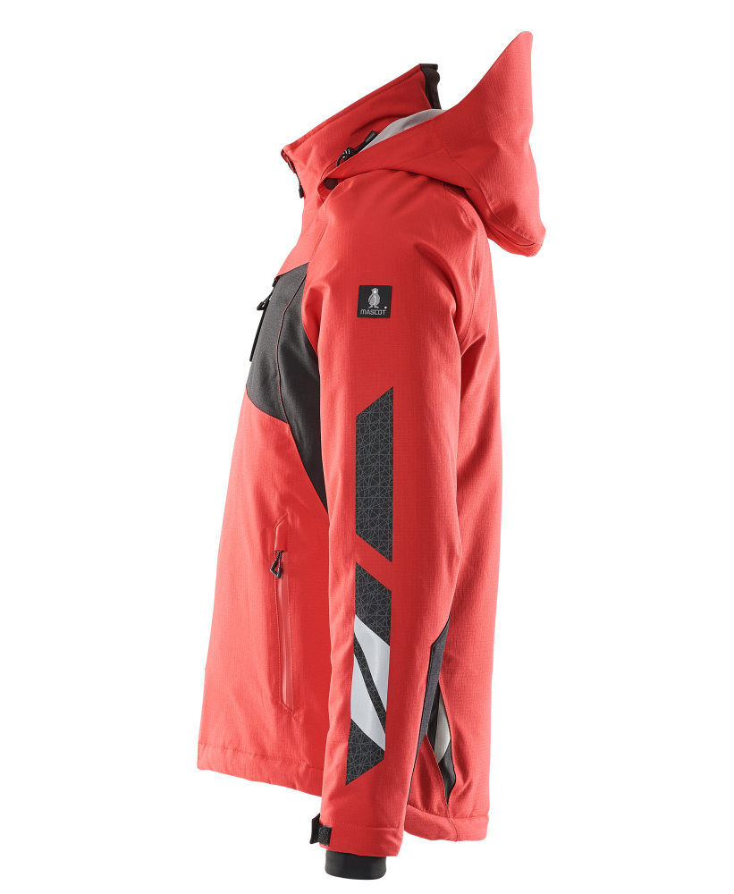 MASCOT ACCELERATE Winter Jacket 18335 Traffic Red/black