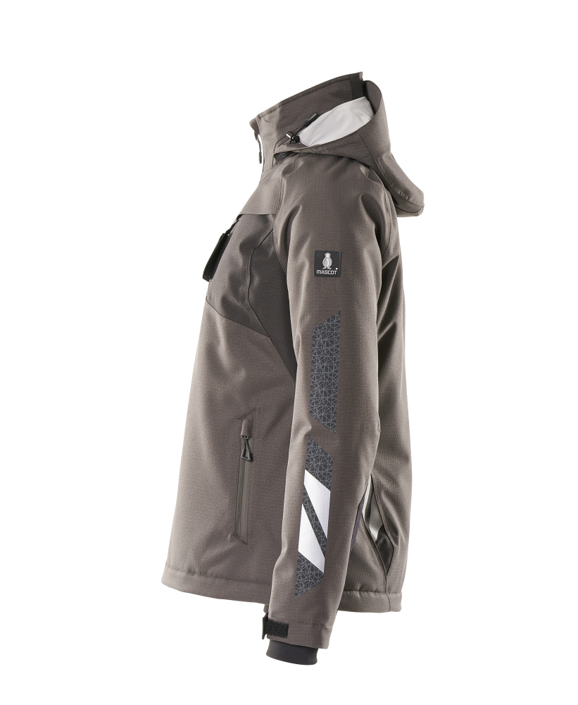 MASCOT ACCELERATE Winter Jacket 18345 Dark Anthracite/black