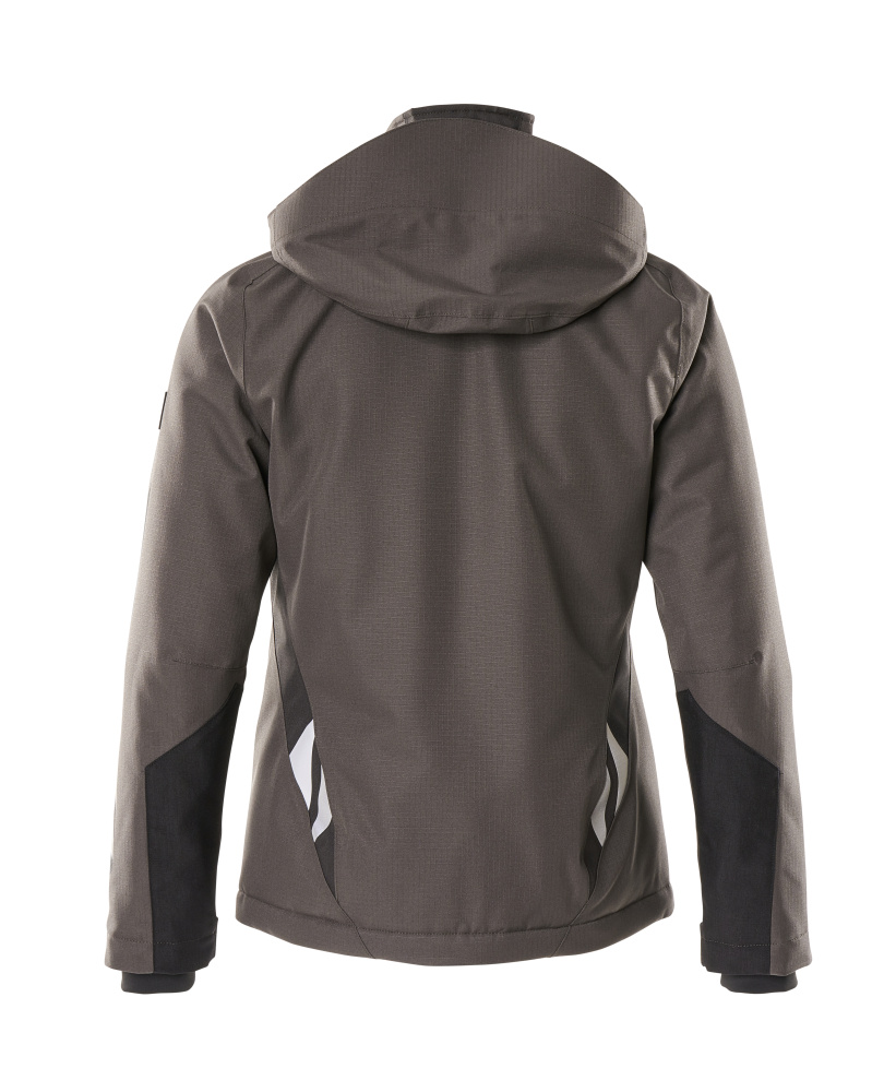 MASCOT ACCELERATE Winter Jacket 18345 Dark Anthracite/black