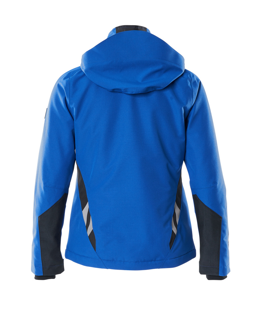 MASCOT ACCELERATE Winter Jacket 18345 Azure Blue/dark Navy