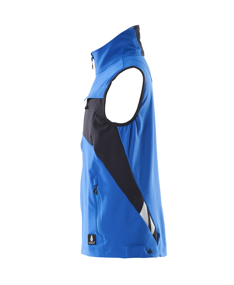 MASCOT ACCELERATE Gilet 18365 Azure Blue/dark Navy