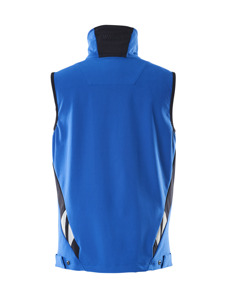 MASCOT ACCELERATE Gilet 18365 Azure Blue/dark Navy
