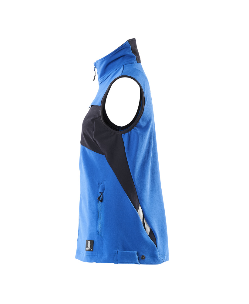 MASCOT ACCELERATE Gilet 18375 Azure Blue/dark Navy