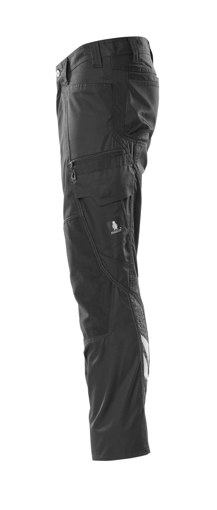 MASCOT ACCELERATE Trousers with kneepad pockets 18379 Black