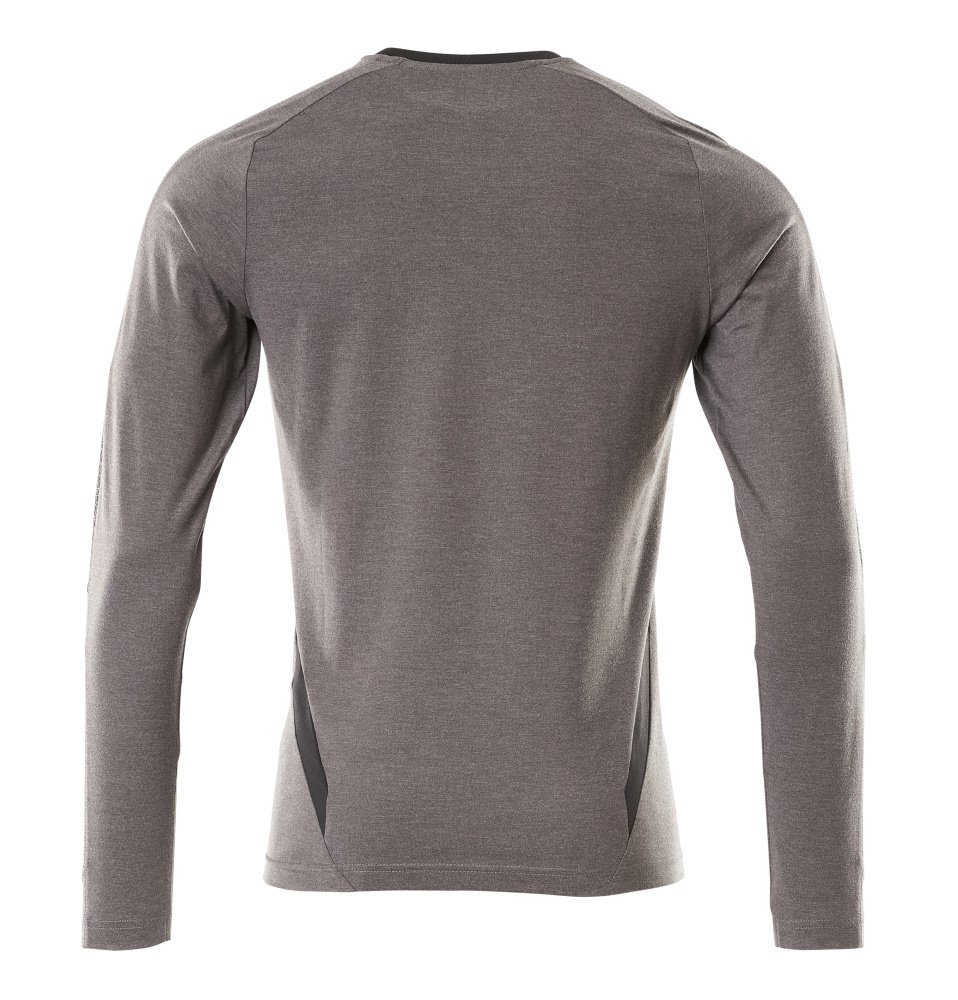 MASCOT ACCELERATE T-shirt, long-sleeved 18381 Dark Anthracite/black