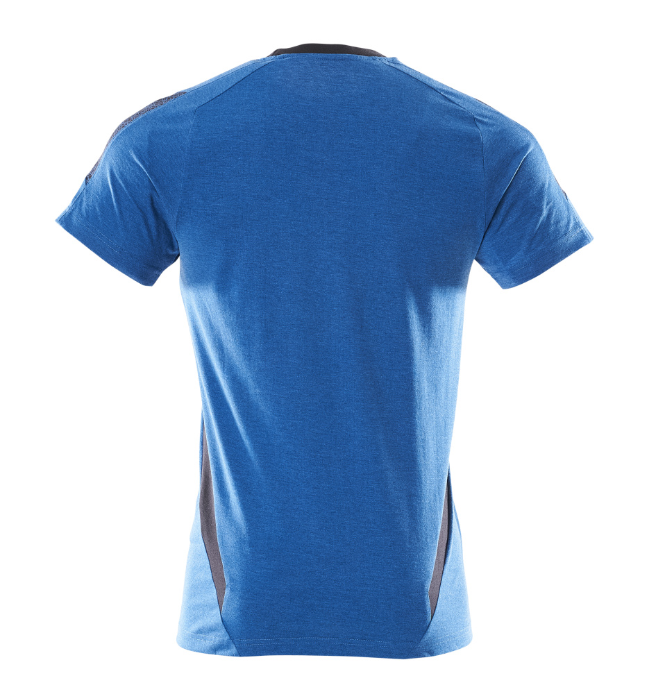 MASCOT ACCELERATE T-shirt 18382 Azure Blue/dark Navy