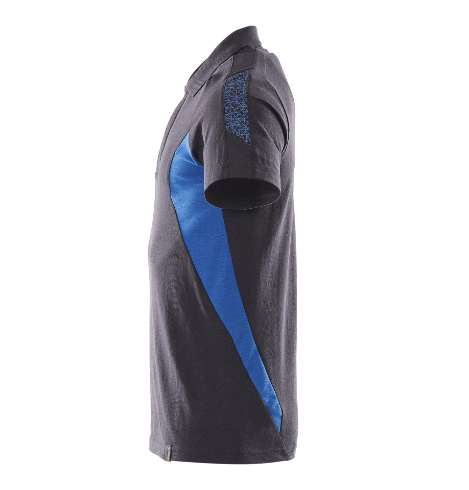 MASCOT ACCELERATE Polo shirt 18383 Dark Navy/azure Blue