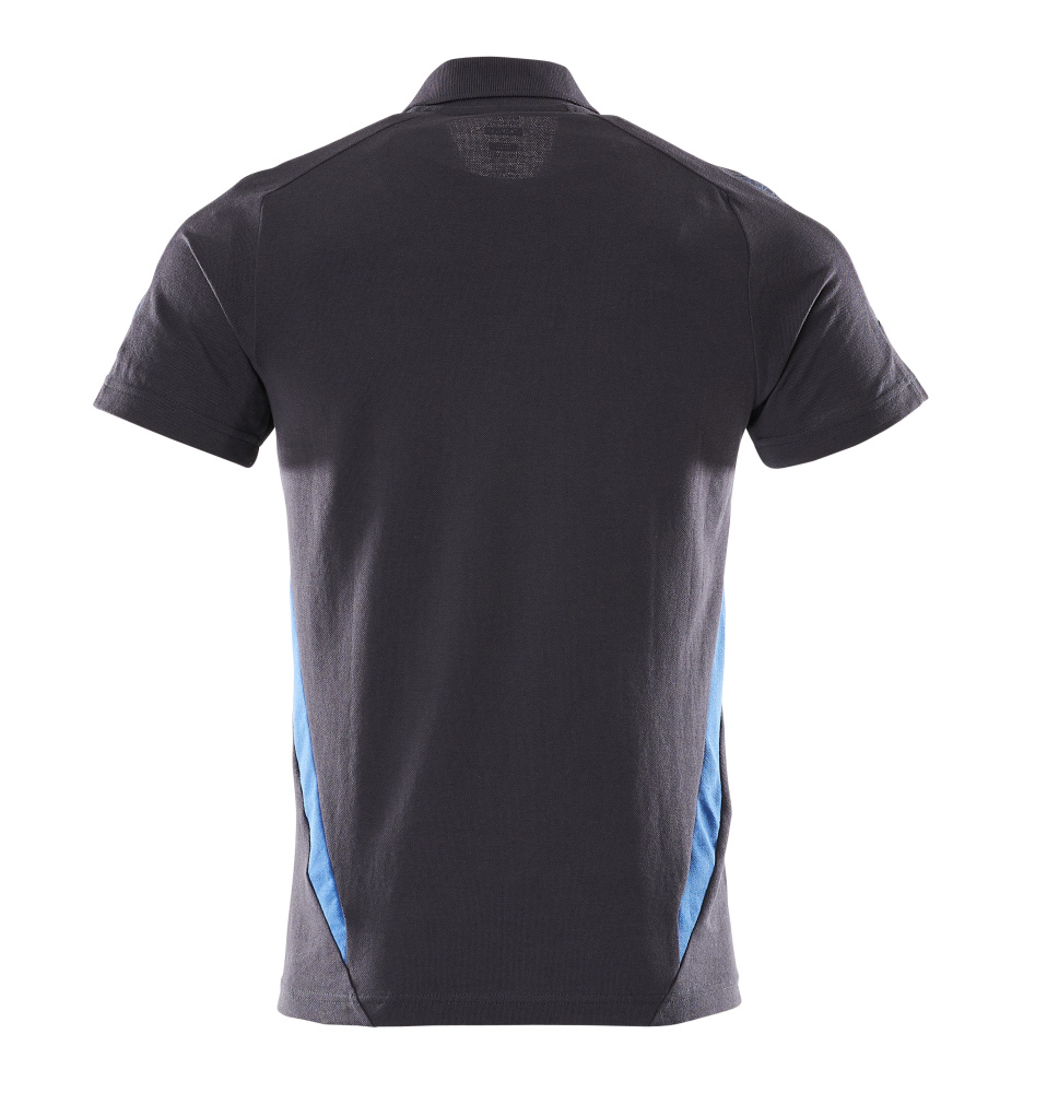MASCOT ACCELERATE Polo shirt 18383 Dark Navy/azure Blue