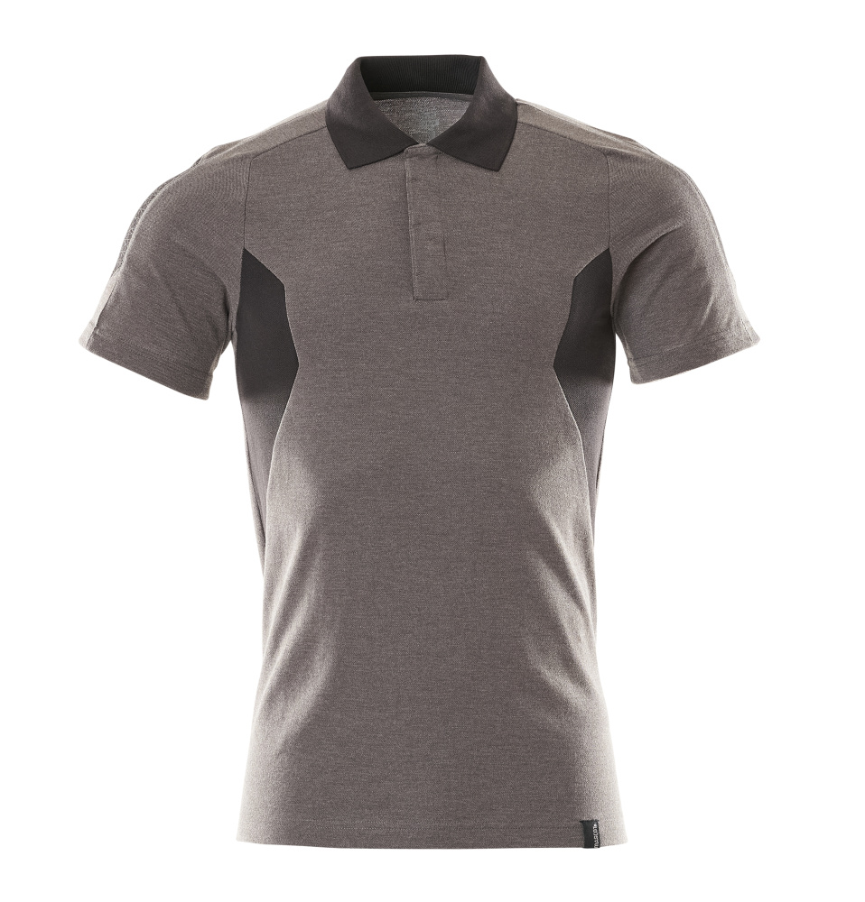 MASCOT ACCELERATE Polo shirt 18383 Dark Anthracite/black