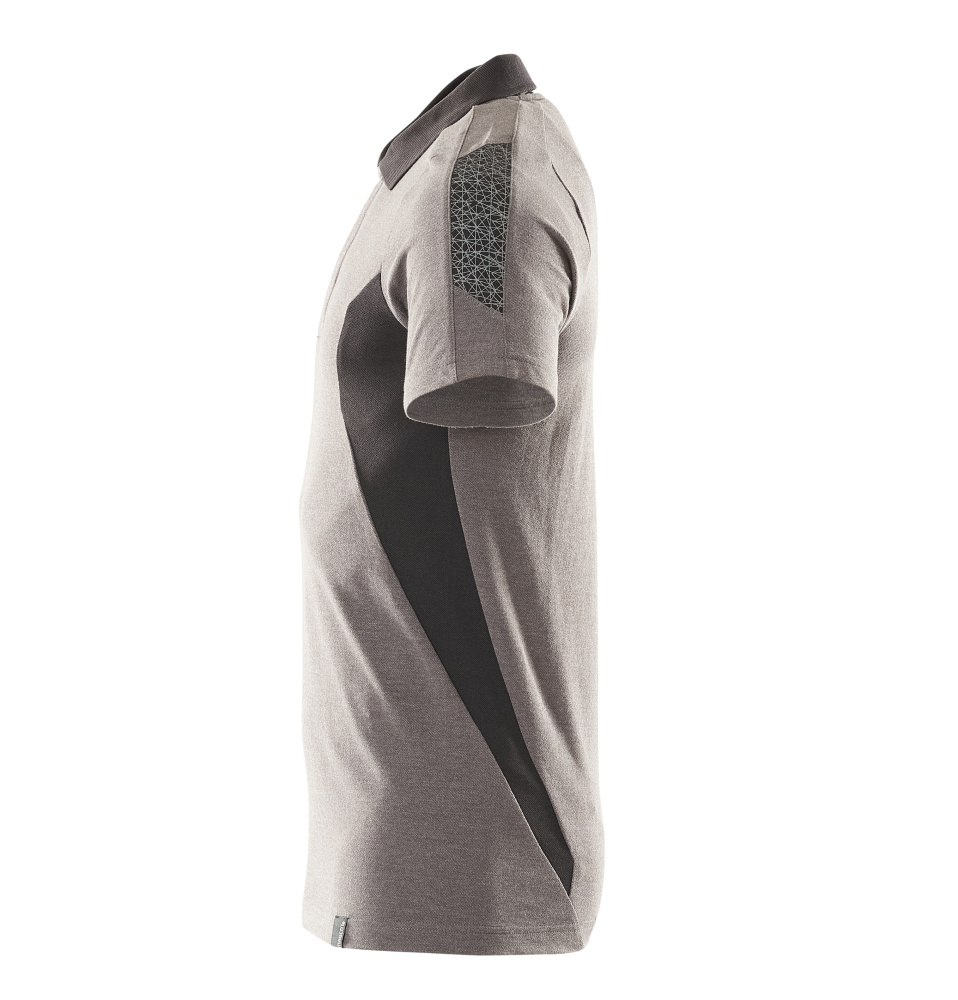 MASCOT ACCELERATE Polo shirt 18383 Dark Anthracite/black
