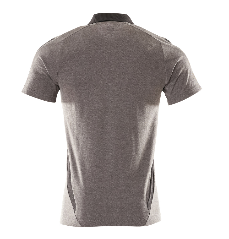 MASCOT ACCELERATE Polo shirt 18383 Dark Anthracite/black