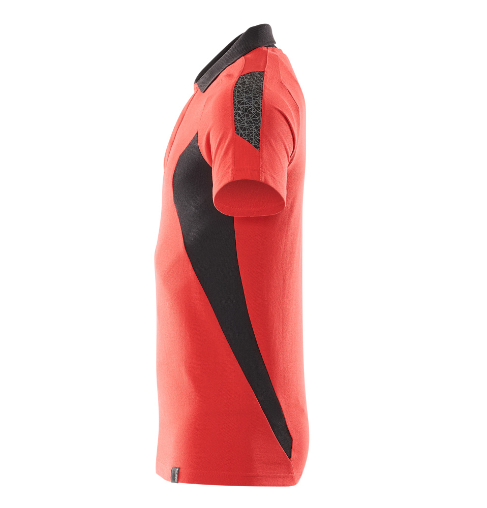 MASCOT ACCELERATE Polo shirt 18383 Traffic Red/black