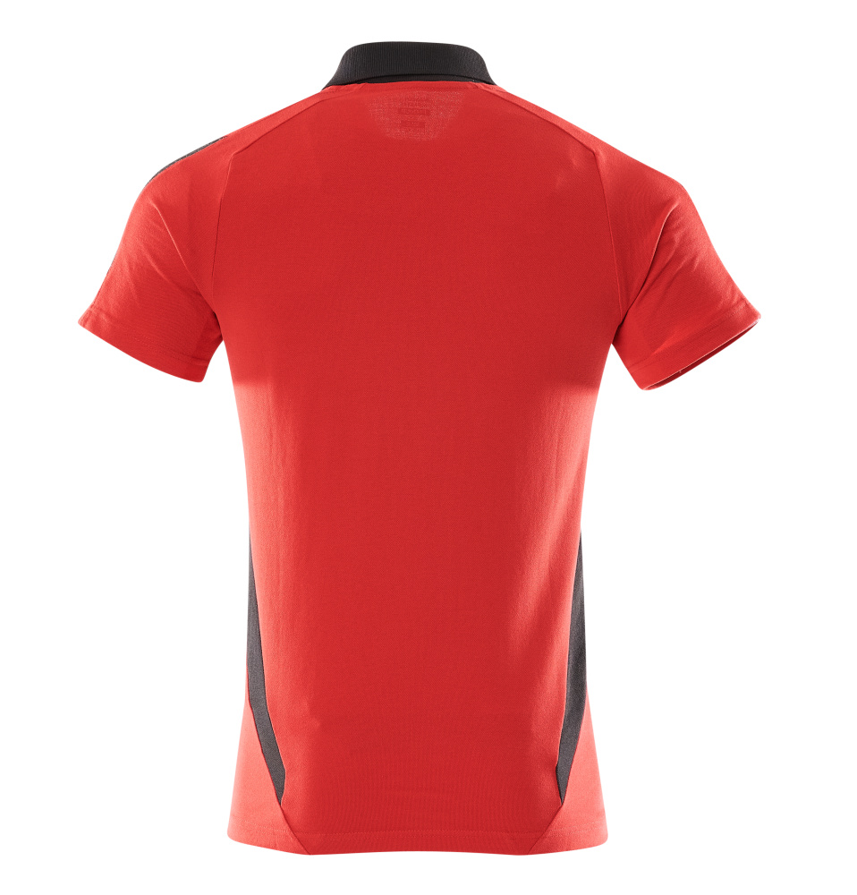 MASCOT ACCELERATE Polo shirt 18383 Traffic Red/black