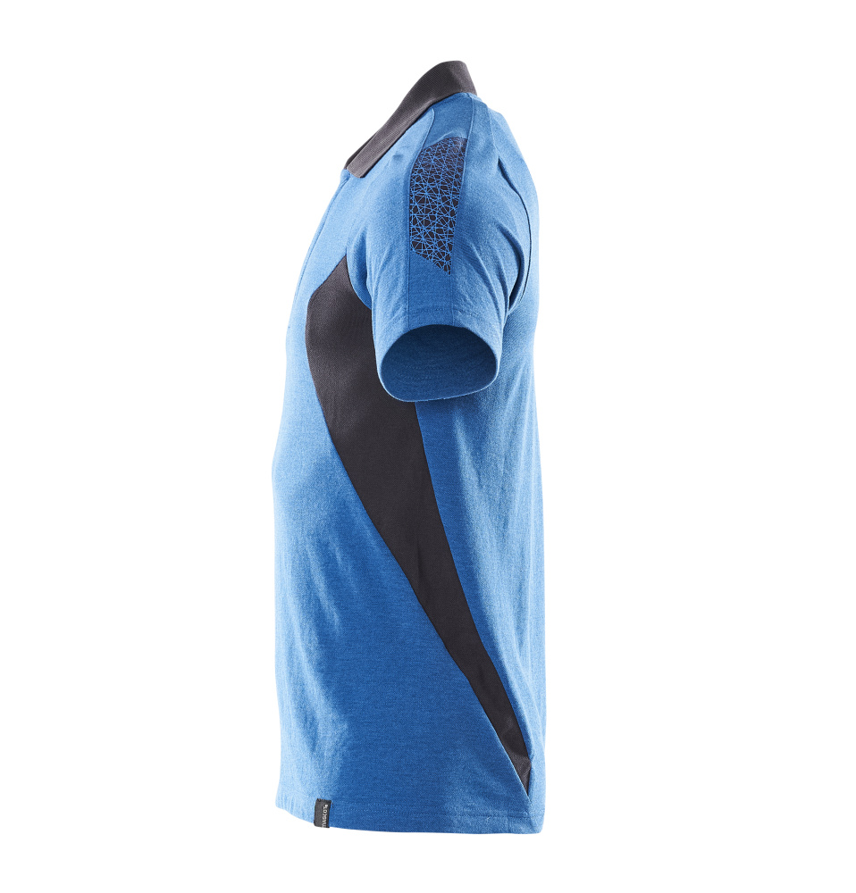 MASCOT ACCELERATE Polo shirt 18383 Azure Blue/dark Navy