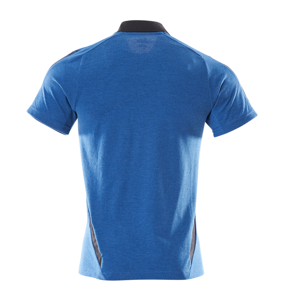 MASCOT ACCELERATE Polo shirt 18383 Azure Blue/dark Navy