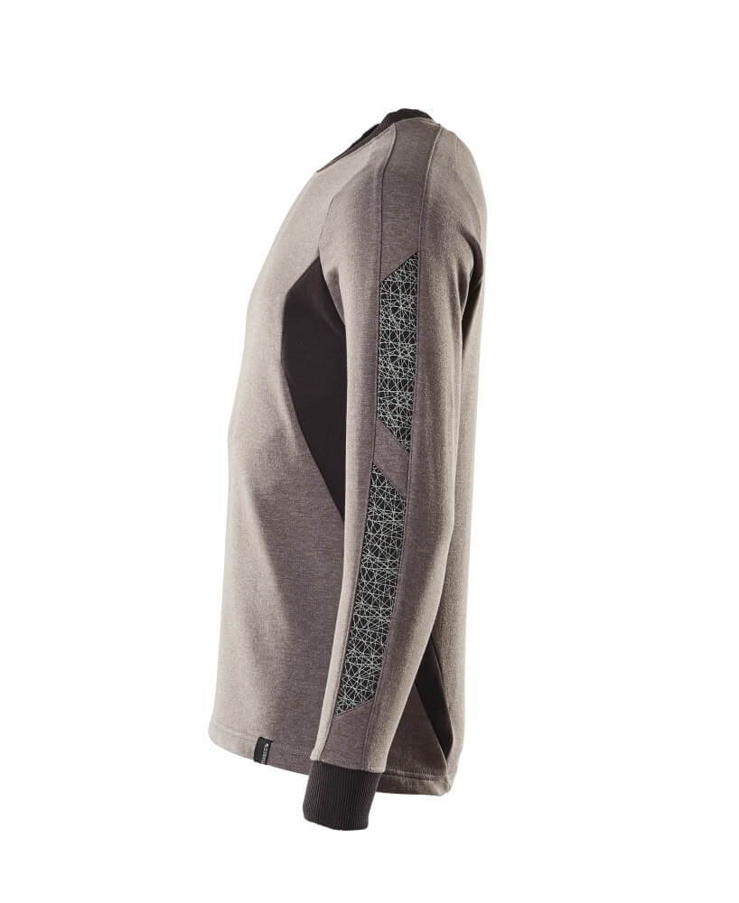 MASCOT ACCELERATE Sweatshirt 18384 Dark Anthracite/black