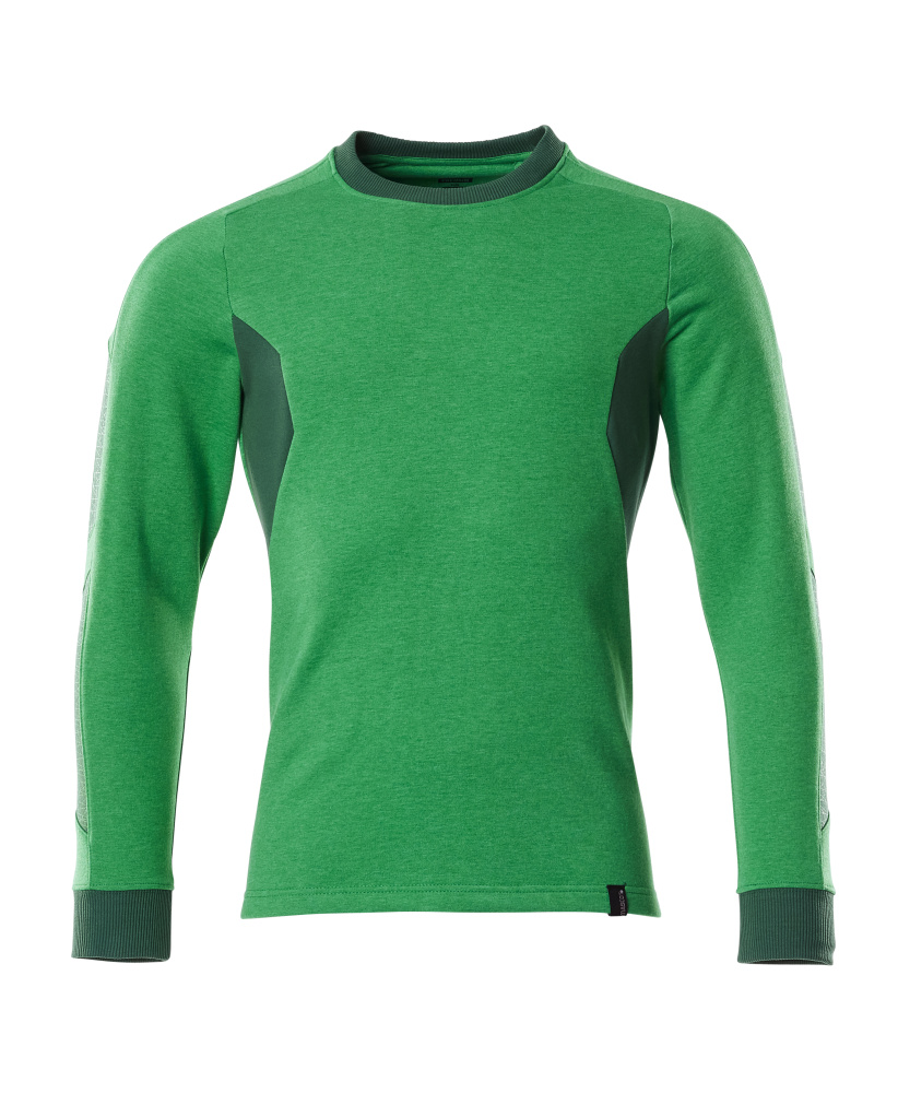 MASCOT ACCELERATE Sweatshirt 18384 Grass Green/green
