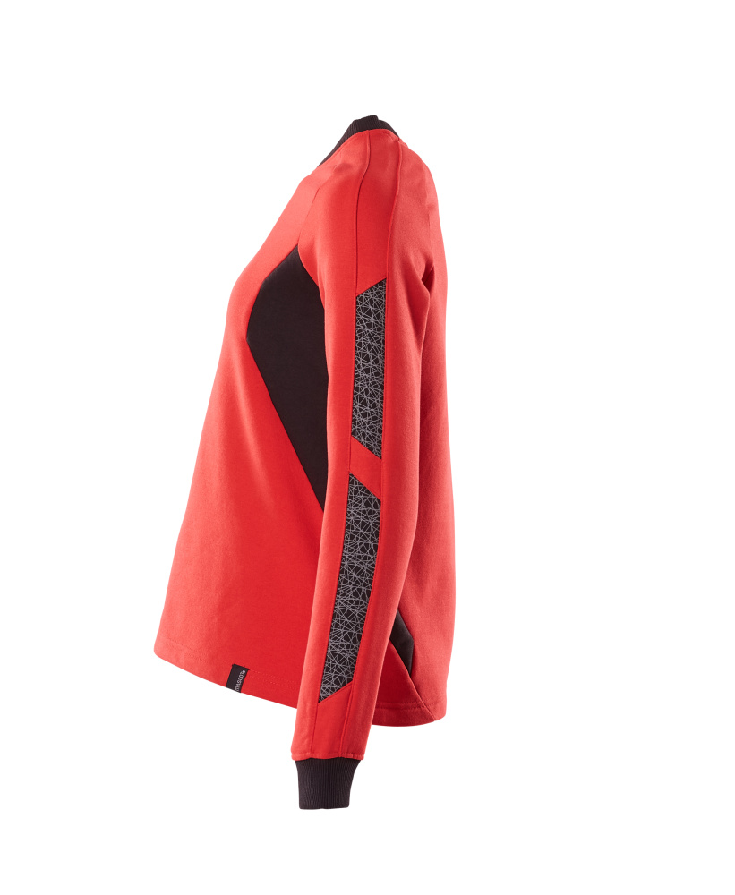 MASCOT ACCELERATE Sweatshirt 18394 Traffic Red/black