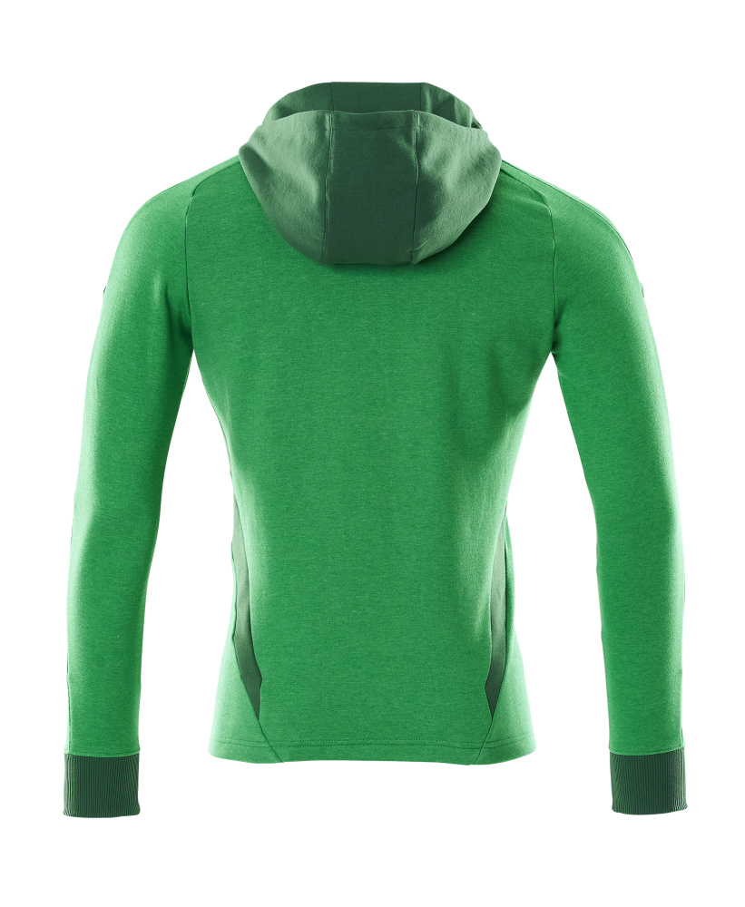 MASCOT ACCELERATE Hoodie with zipper 18584 Grass Green/green