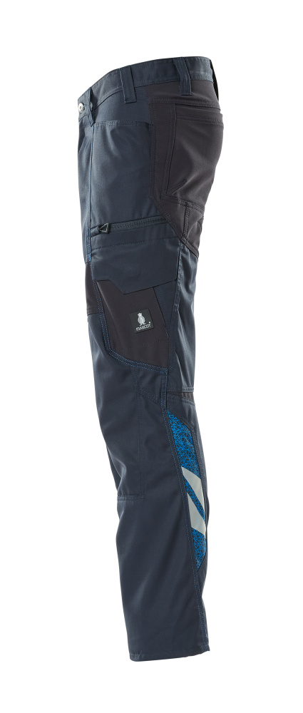 MASCOT ACCELERATE Trousers with thigh pockets 18679 Dark Navy