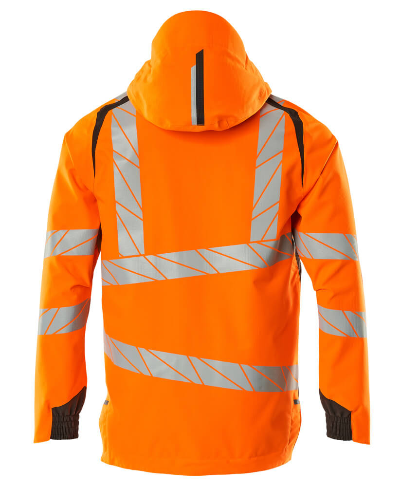 MASCOT ACCELERATE SAFE Outer Shell Jacket 19001 Hi-vis Orange/dark Anthracite
