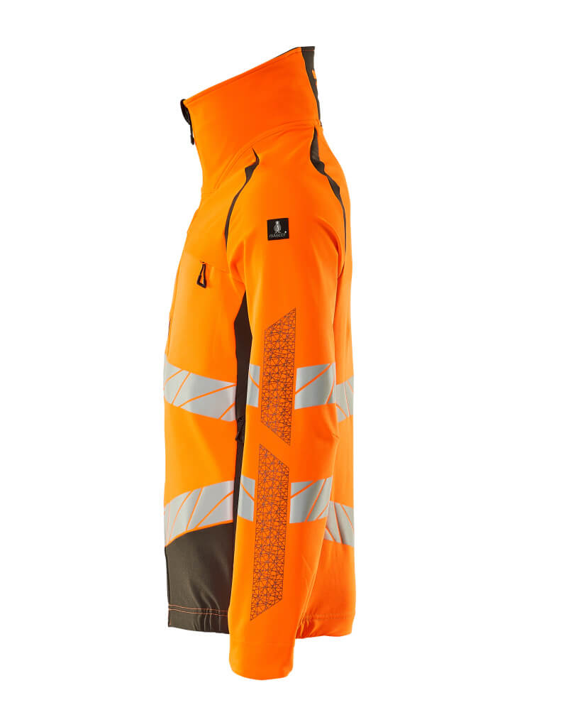 MASCOT ACCELERATE SAFE Jacket 19009 Hi-vis Orange/dark Anthracite