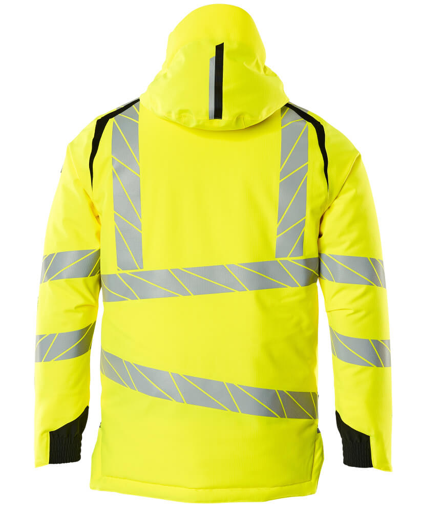 MASCOT ACCELERATE SAFE Winter Jacket 19035 Hi-vis Yellow/black
