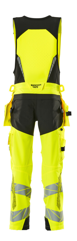 MASCOT ACCELERATE SAFE Combi suit 19069 Hi-vis Yellow/black