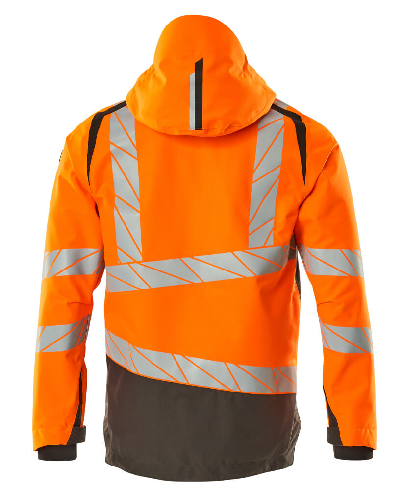 MASCOT ACCELERATE SAFE Outer Shell Jacket 19301 Hi-vis Orange/dark Anthracite