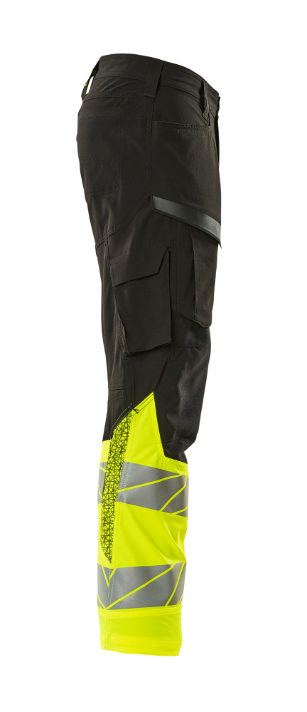 Mascot Accelerate Safe Trousers with holster pockets 19131  All Weather  Jackets All Weather Workwear Hi Vis Trousers Hi Vis Workwear Workwear   My Safety Gear Norfolk UK