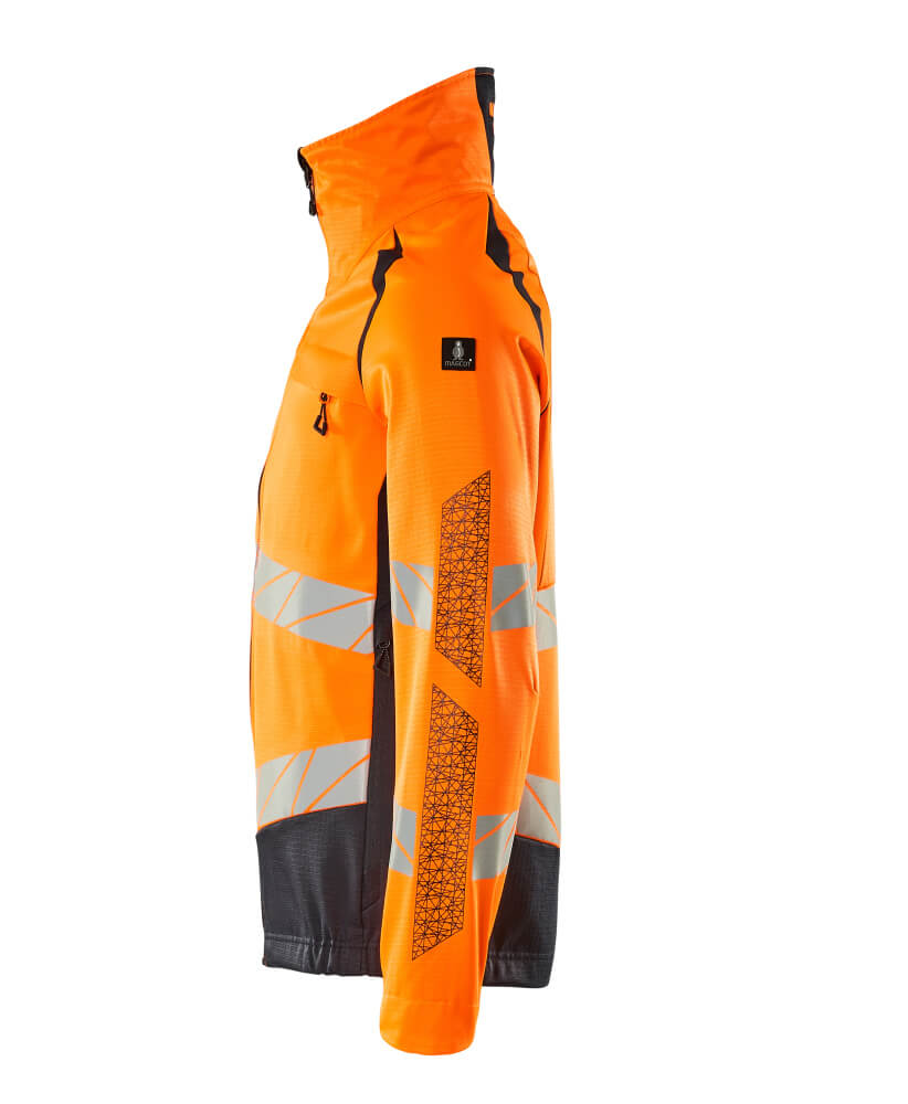 MASCOT ACCELERATE SAFE Jacket 19509 Hi-vis Orange/dark Navy