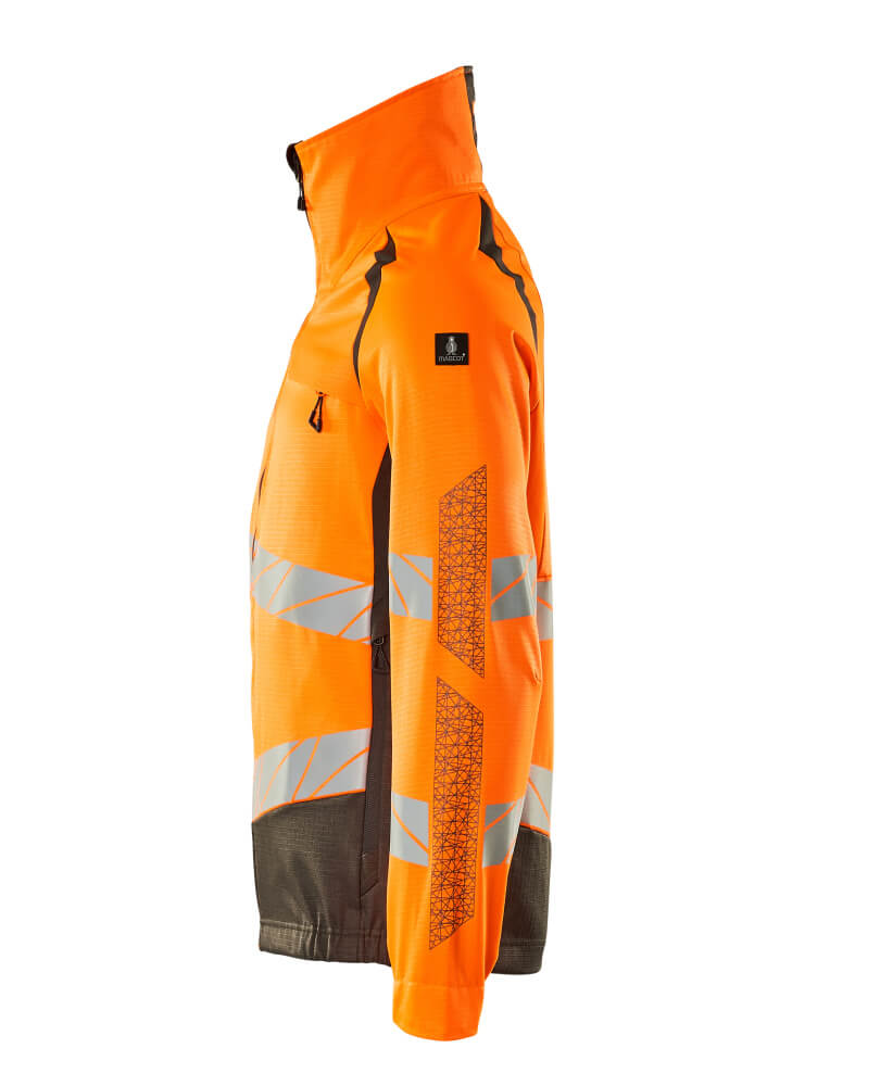 MASCOT ACCELERATE SAFE Jacket 19509 Hi-vis Orange/dark Anthracite