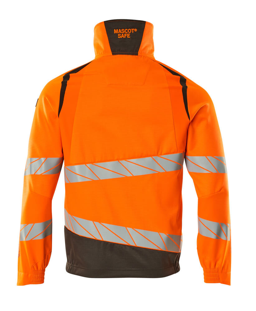 MASCOT ACCELERATE SAFE Jacket 19509 Hi-vis Orange/dark Anthracite