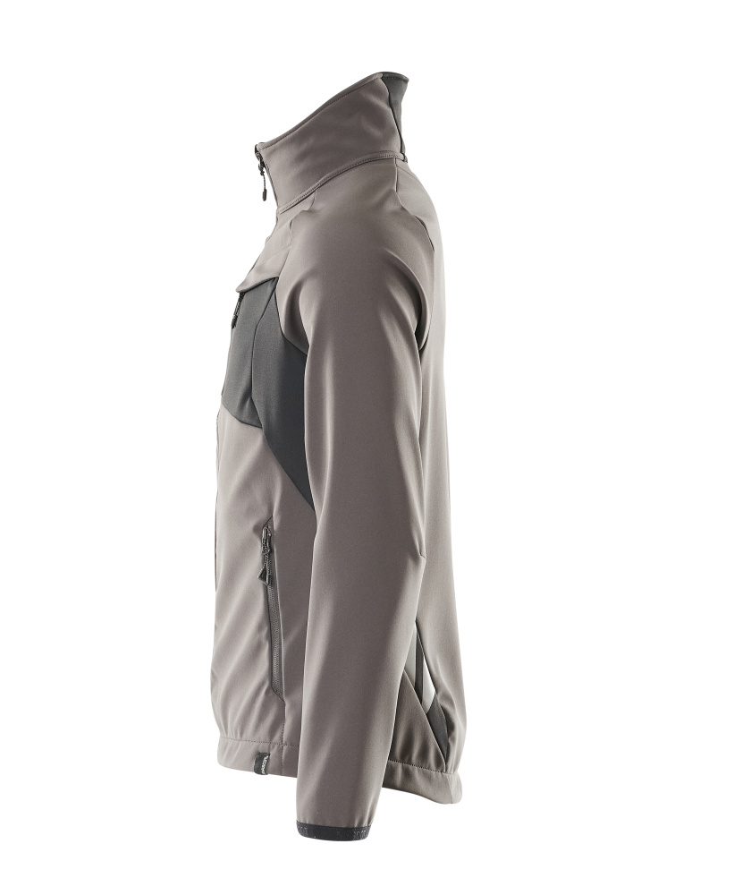 MASCOT ACCELERATE Softshell Jacket 20102 Dark Anthracite/black