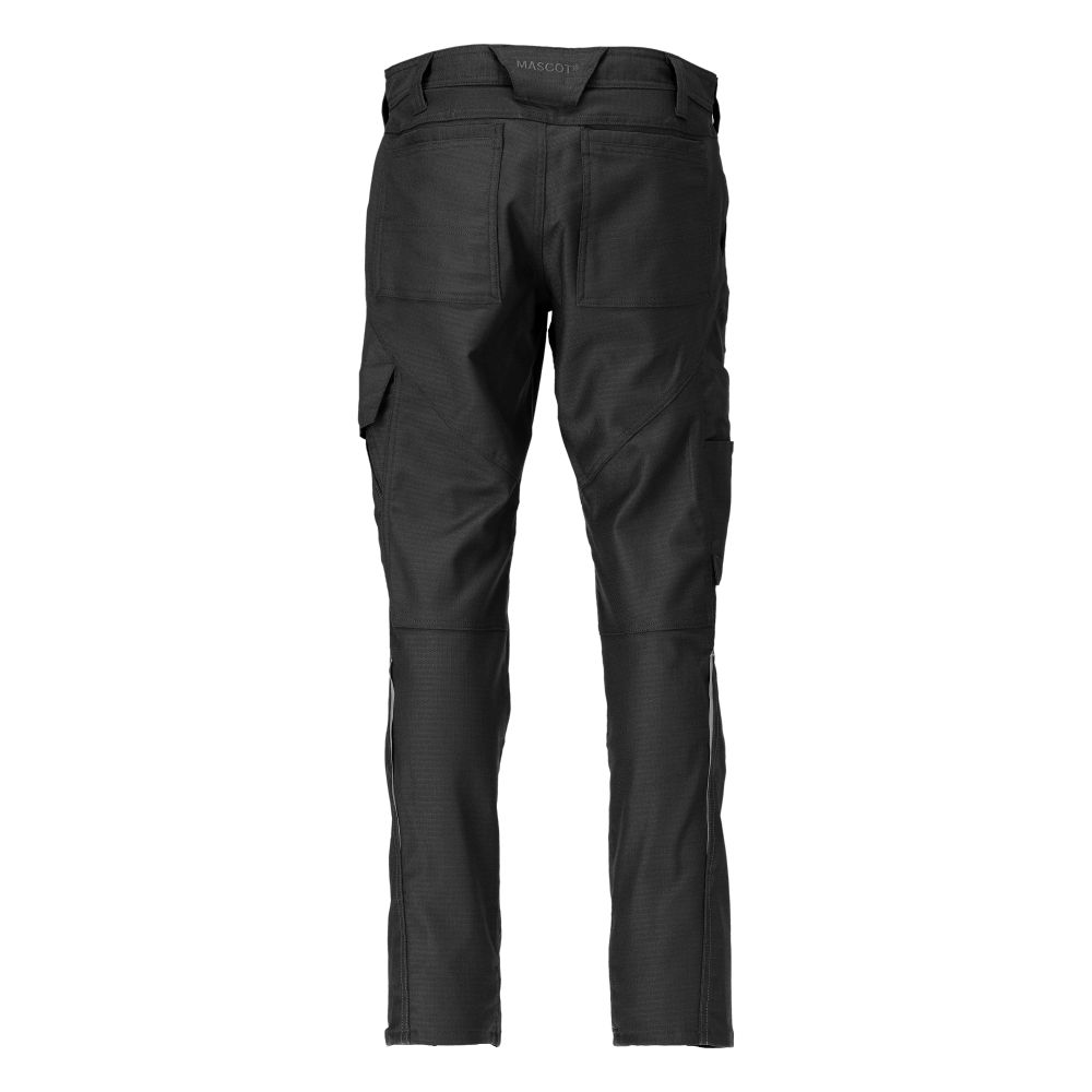 MASCOT ACCELERATE Trousers with thigh pockets 20179 Black