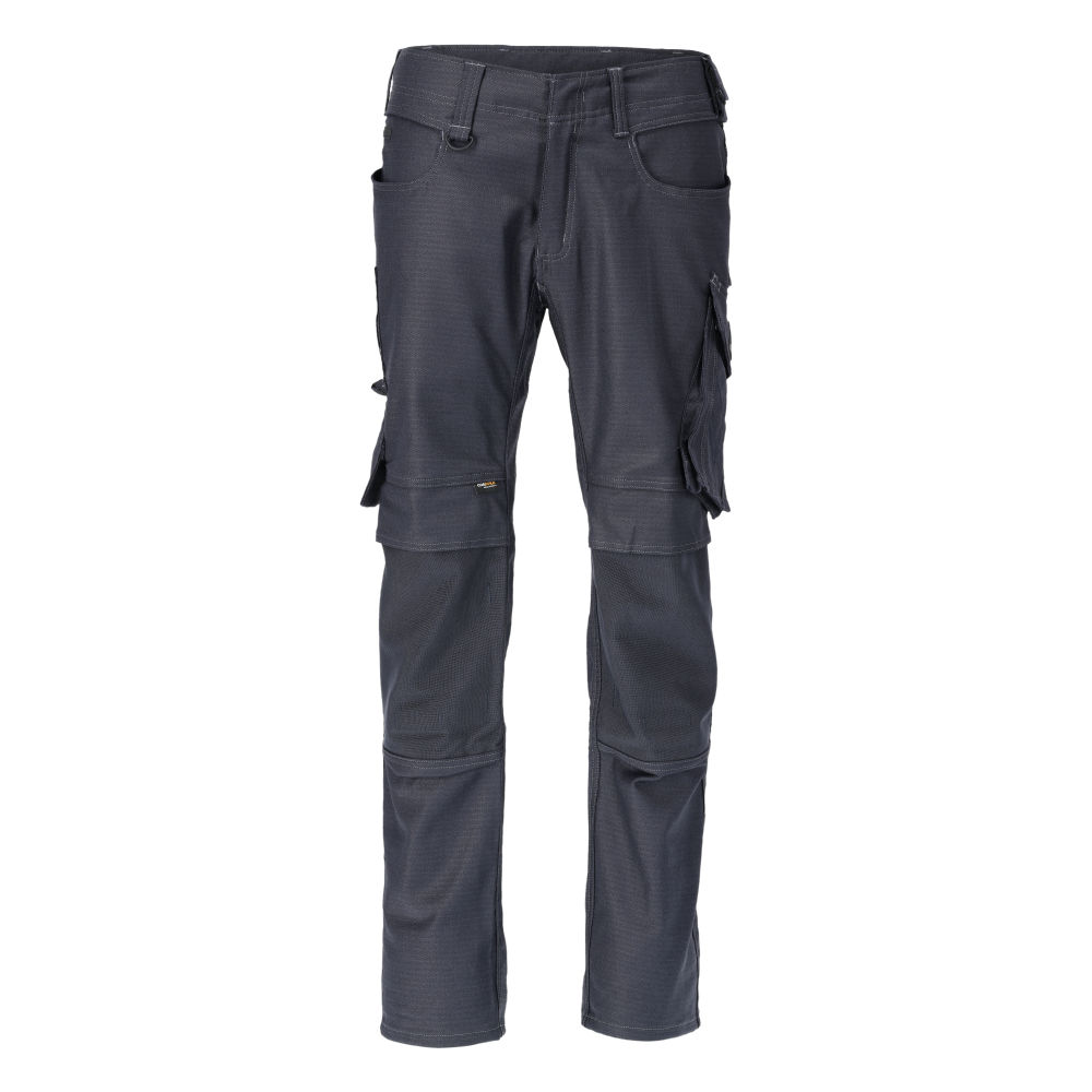 MASCOT UNIQUE Trousers with kneepad pockets 20279 Dark Navy