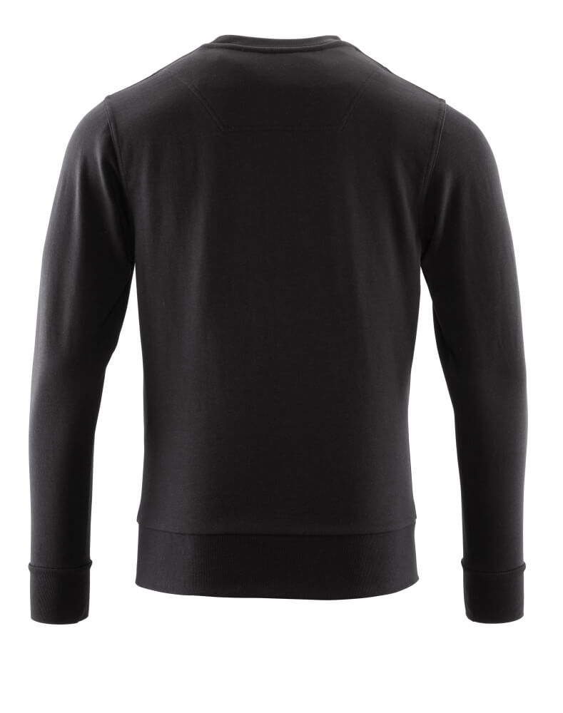 MASCOT CROSSOVER Sweatshirt 20384 Deep Black