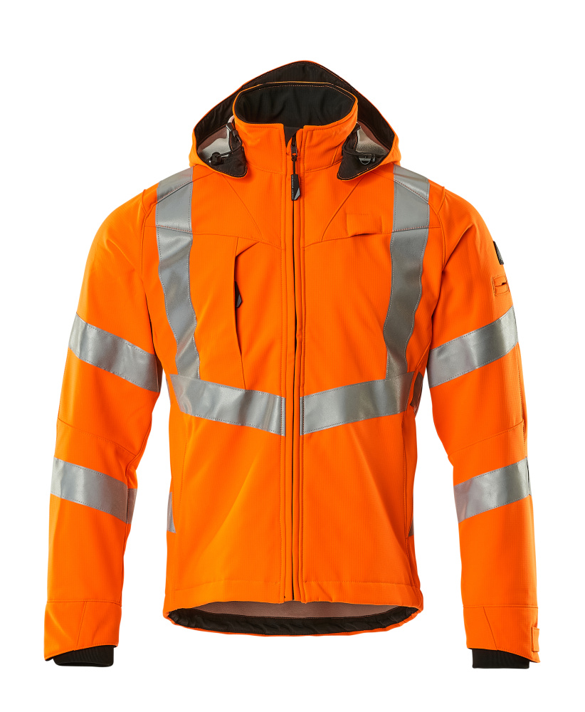 MASCOT Blackpool Softshell Jacket 20502 Hi-vis Orange