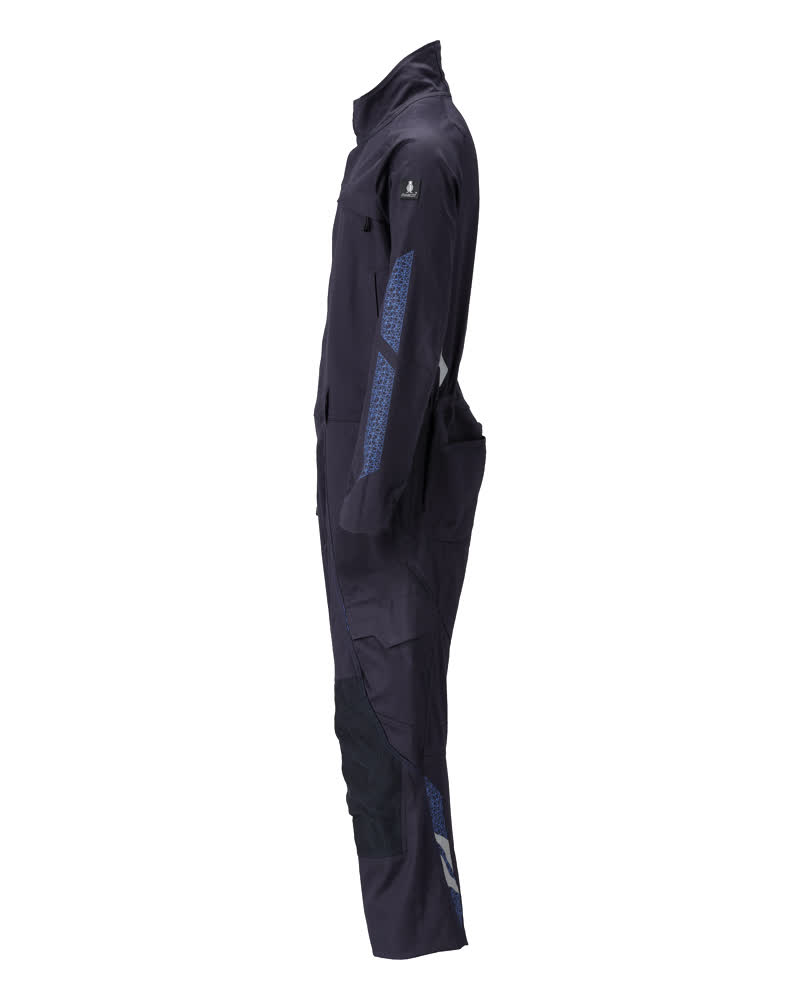 MASCOT ACCELERATE Boilersuit with kneepad pockets 20719 Dark Navy