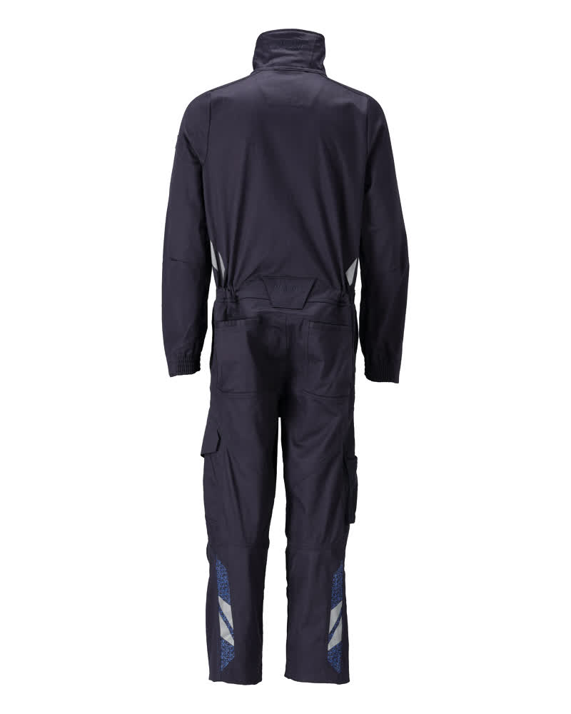 MASCOT ACCELERATE Boilersuit with kneepad pockets 20719 Dark Navy