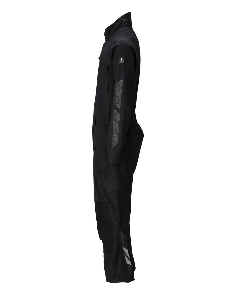 MASCOT ACCELERATE Boilersuit with kneepad pockets 20719 Black