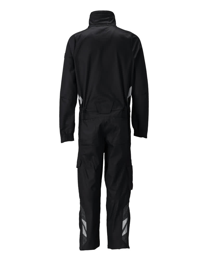 MASCOT ACCELERATE Boilersuit with kneepad pockets 20719 Black