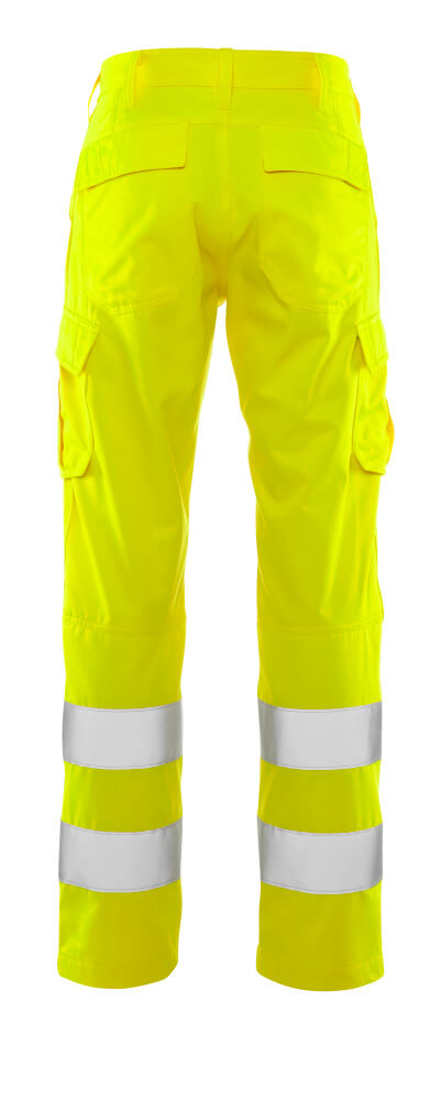 MASCOT SAFE LIGHT Trousers with thigh pockets 20859 Hi-vis Yellow